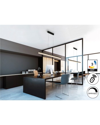 IXIAS- LAMPARA - GRIS / NEGRO